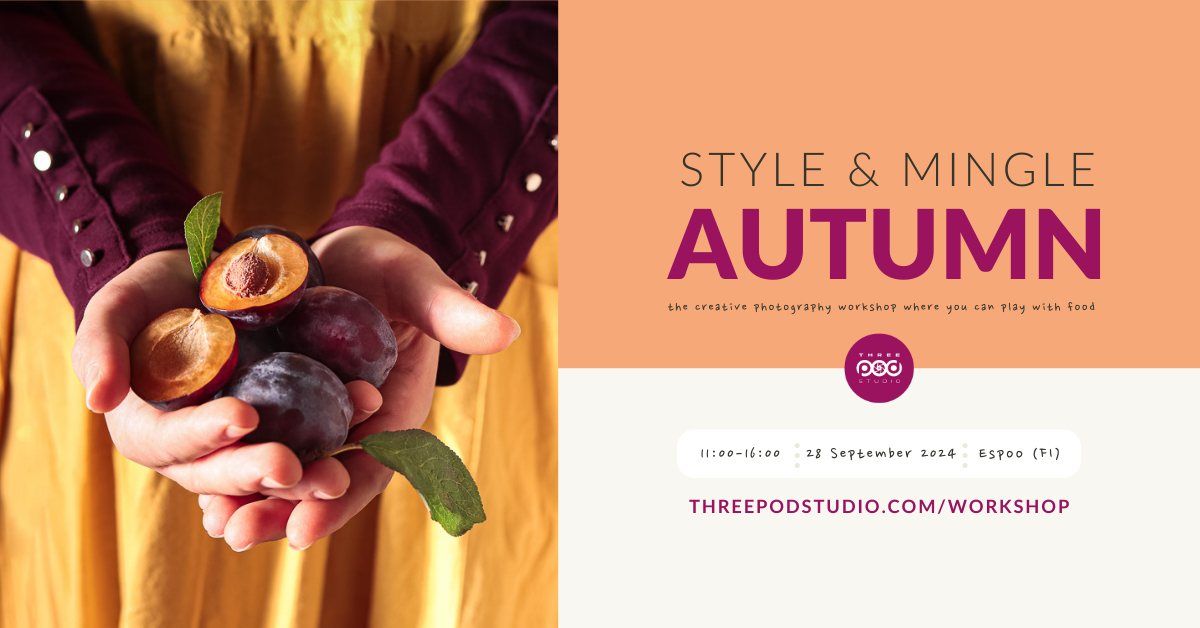 Style & Mingle: Autumn Workshop