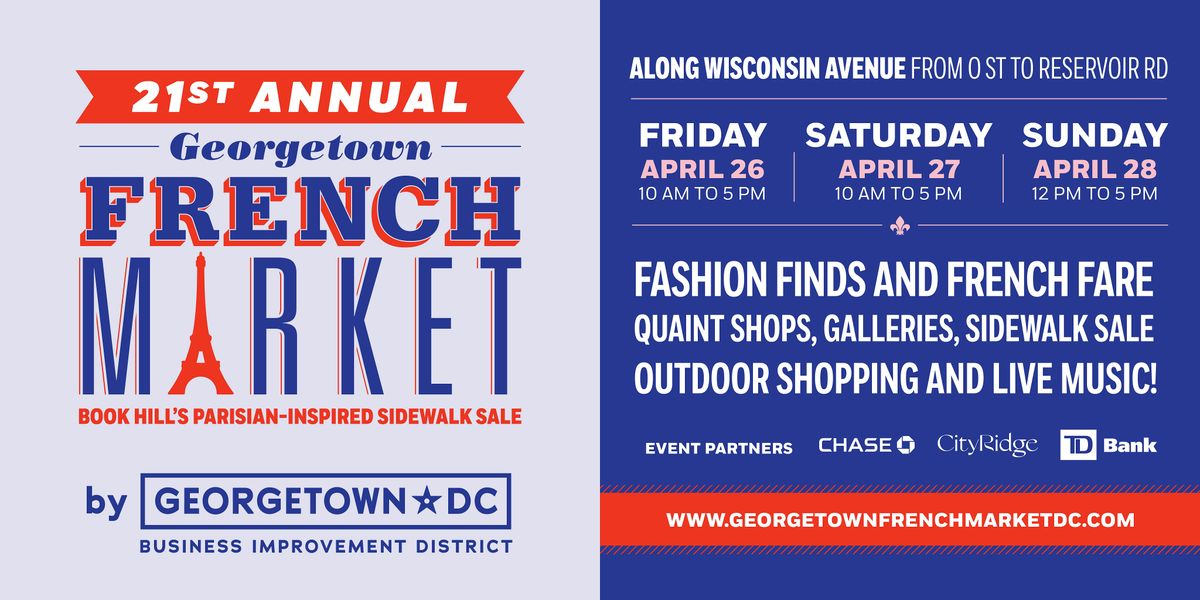 COMMUNITY: Georgetown French Market