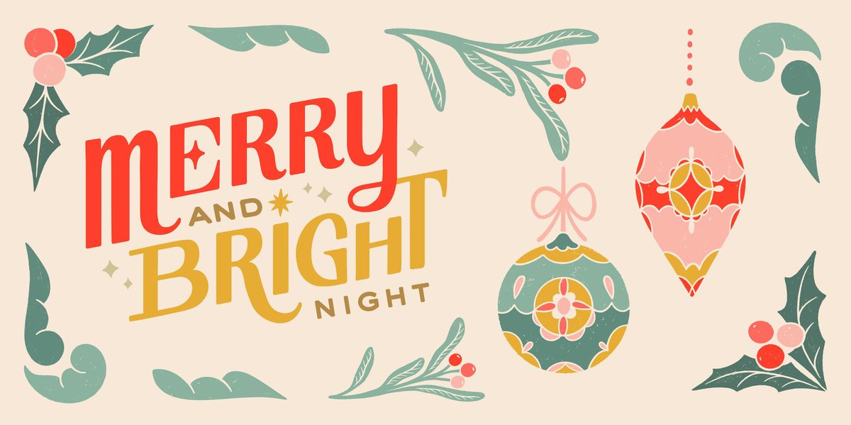 Merry and Bright Night at Mahoney's Falmouth