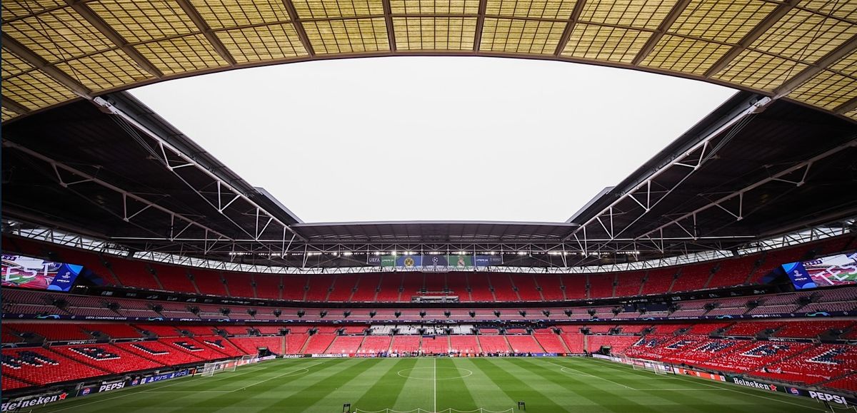 Wembley Stadium Tour & Shopping Coach Trip from Sittingbourne