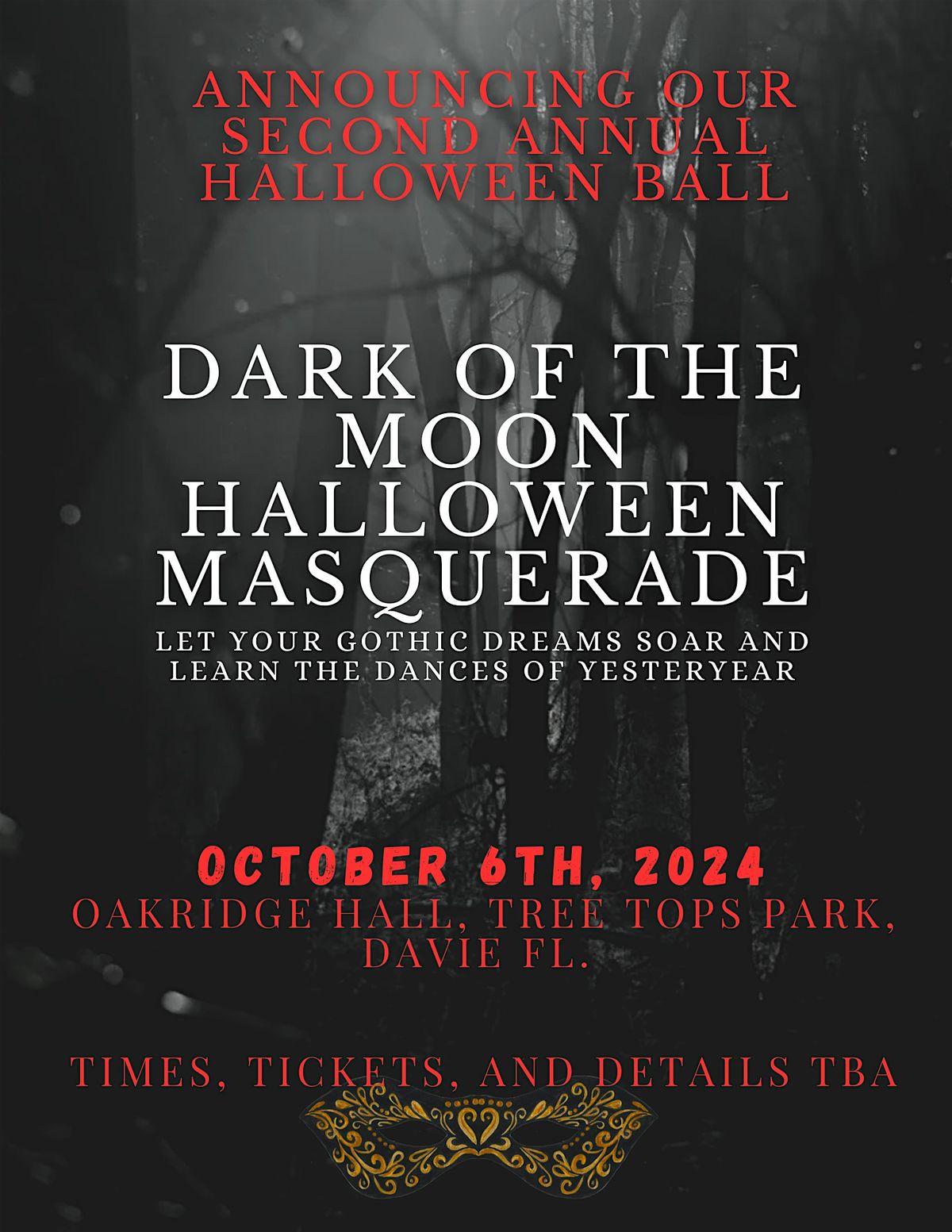 Dark of the Moon Masquerade Ball