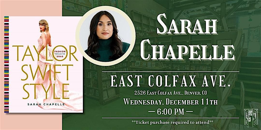 Sarah Chapelle Live at Tattered Cover Colfax