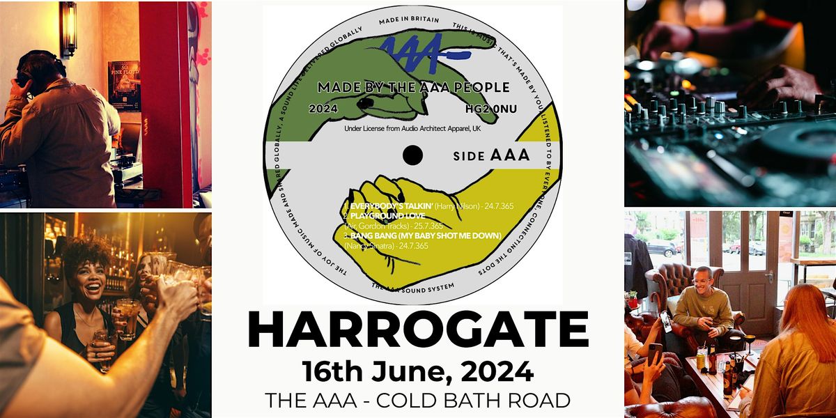 Jukebox Jam: Your Night, Your Playlist! - Harrogate - 16th June 2024