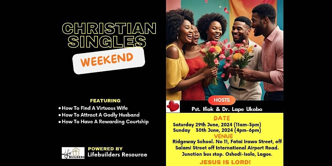 Christian Singles Weekend