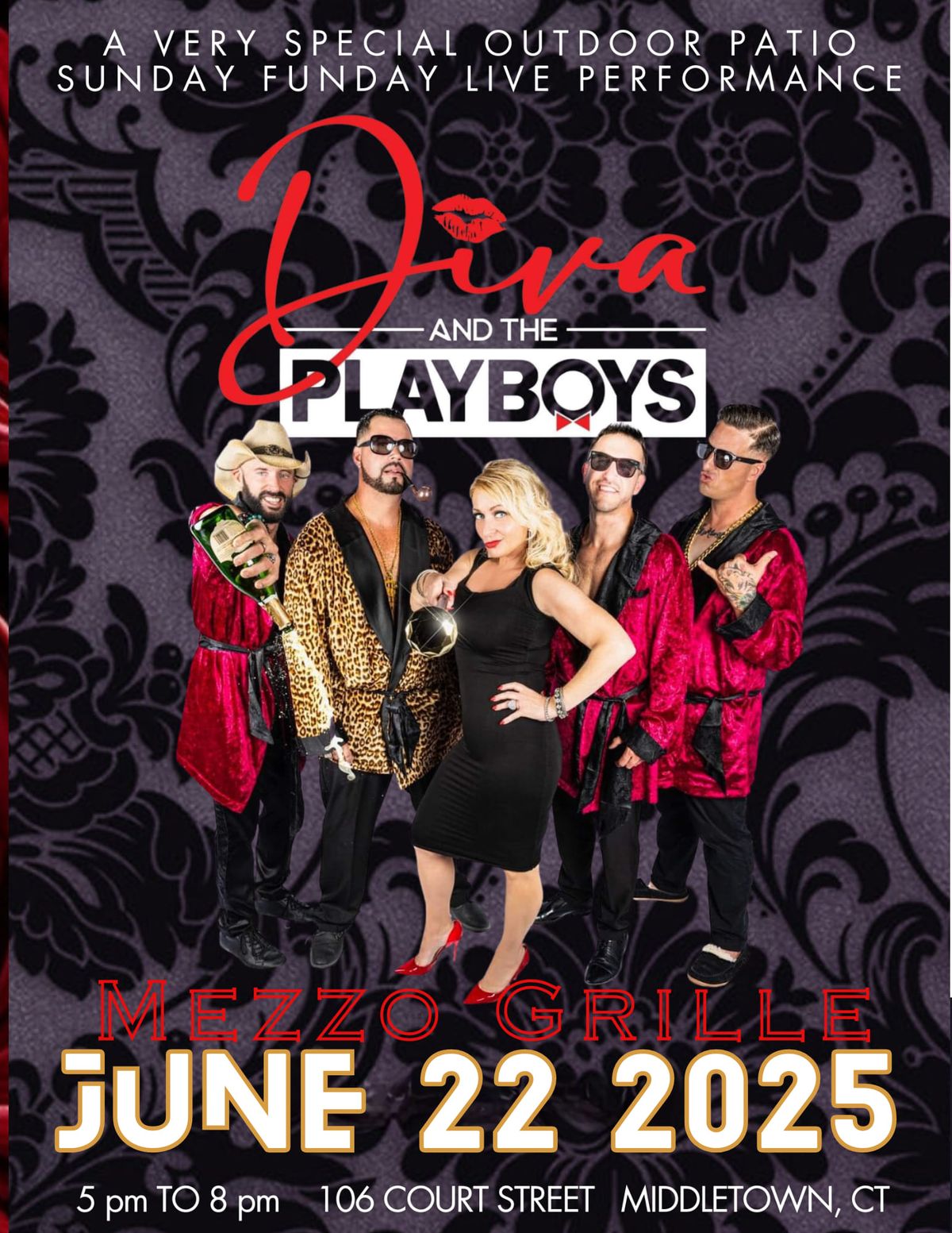 Diva and the Playboys @ Mezzo Middletown, CT 6\/22\/25!