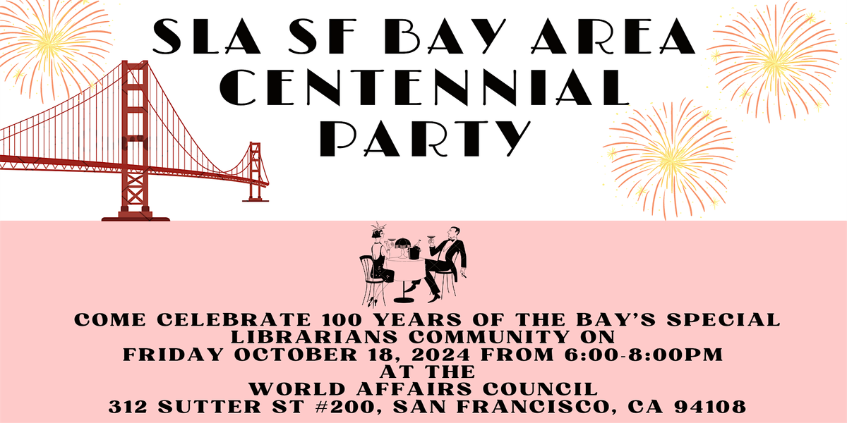 Celebrating 100 Years of the SF Bay Area Community