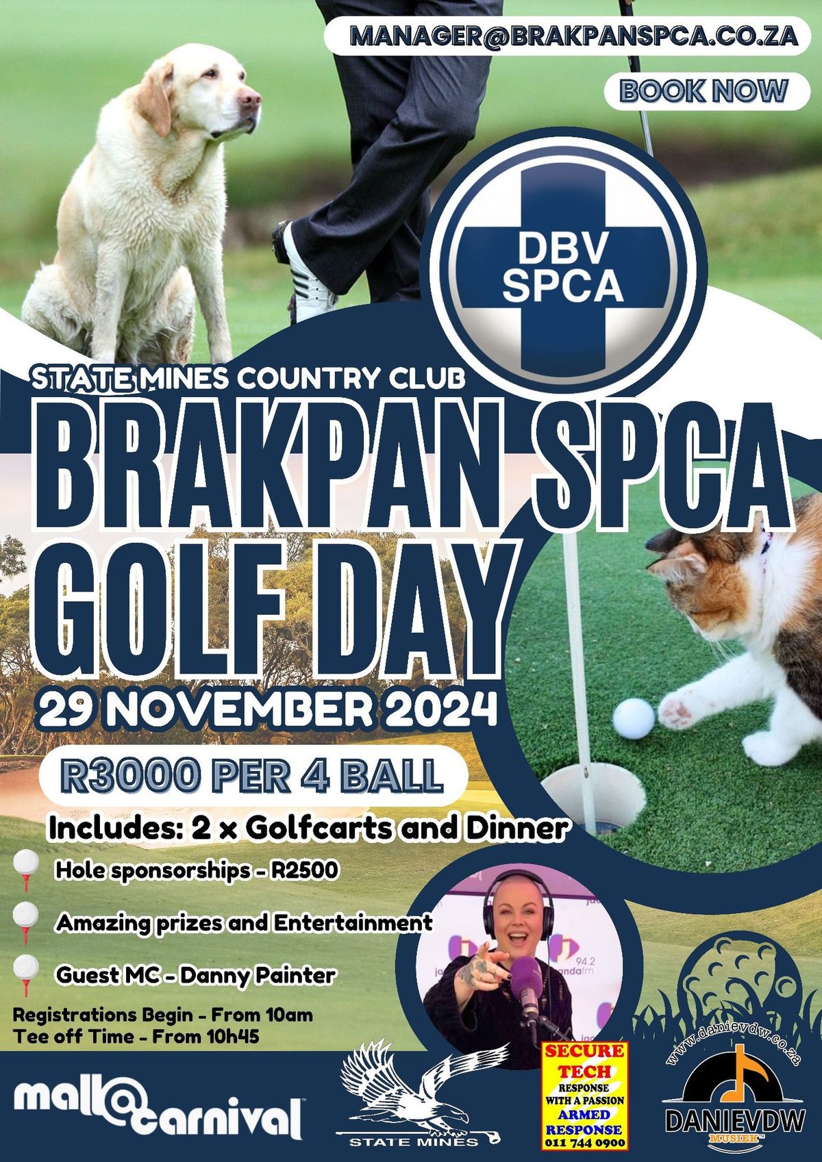 The Brakpan SPCA Golf Day 2024