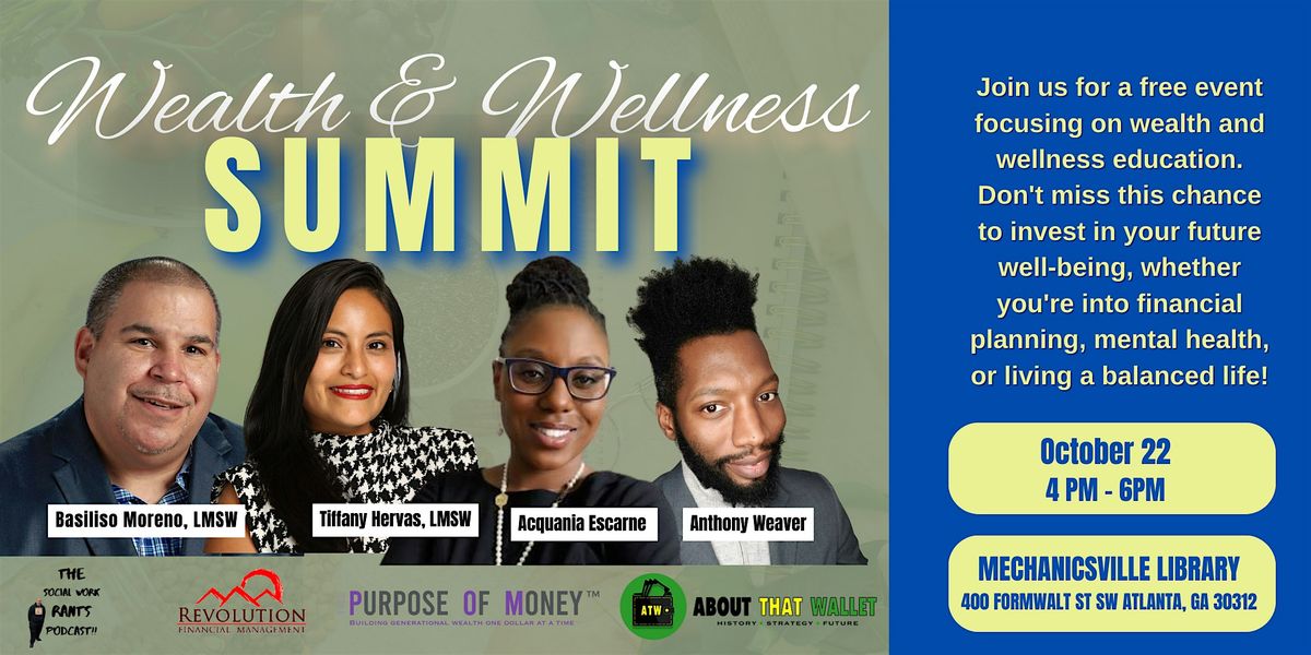 Wealth & Wellness Summit