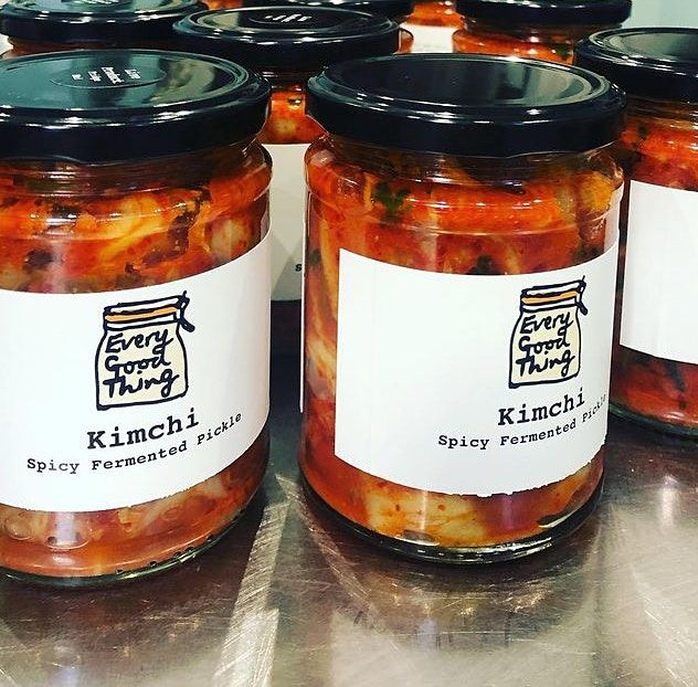 Kimchi + Sauerkraut College