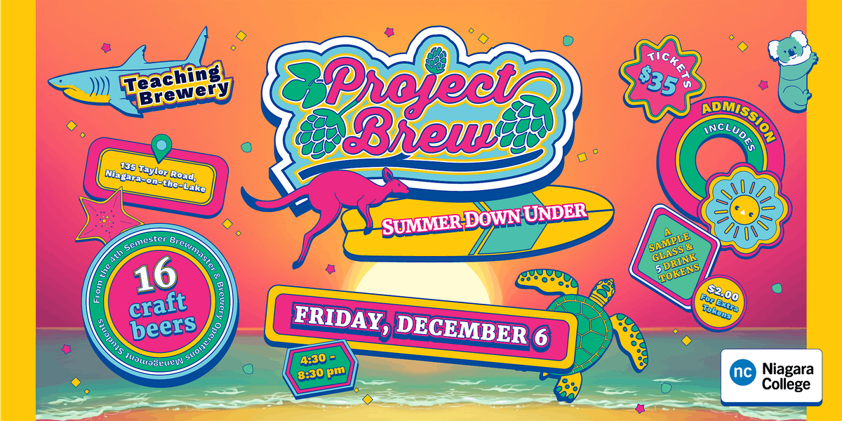 Project Brew  - Summer Down Under