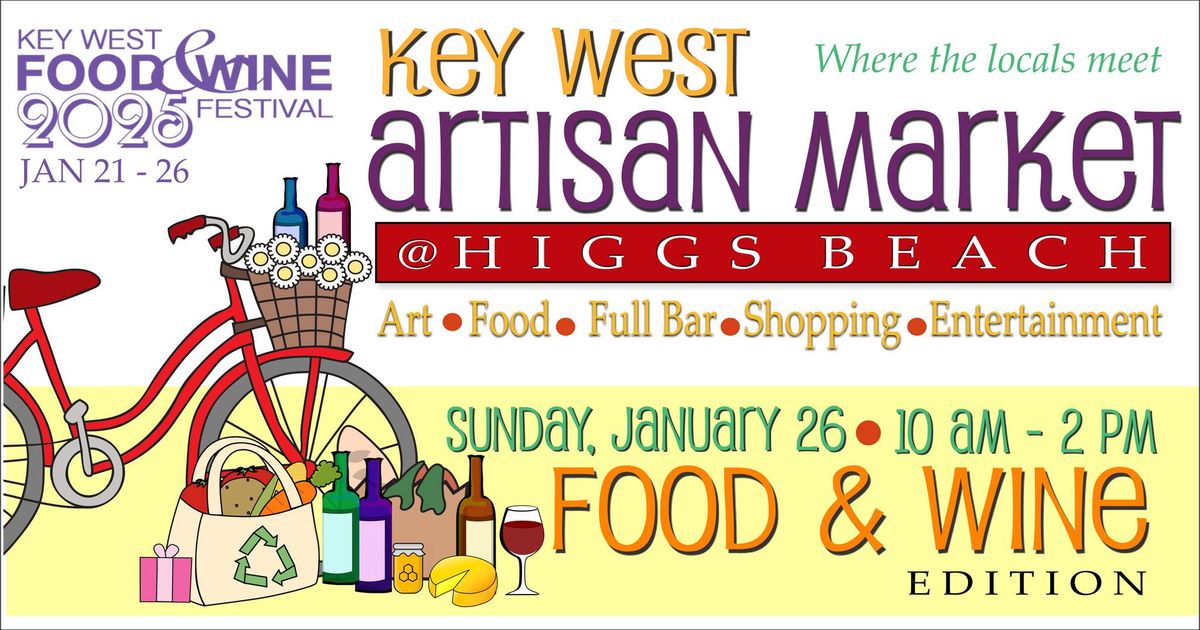 Key West Artisan Market: Food & Wine Edition