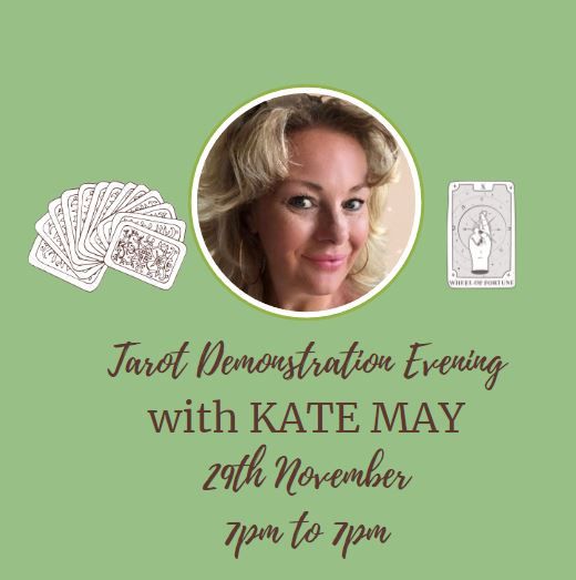 Tarot Demo with Kate May