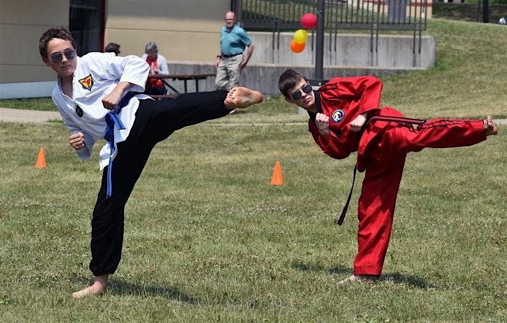 Guardian Institute of Martial Arts Family Fun Picnic