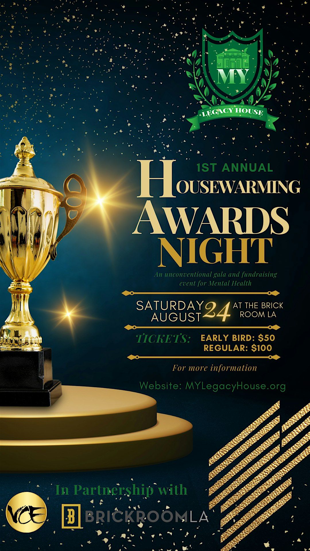 1st Annual MY Housewarming Awards: An Unconventional Gala