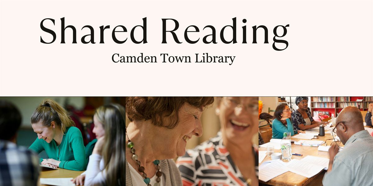 Shared Reading Group at Camden Town Library