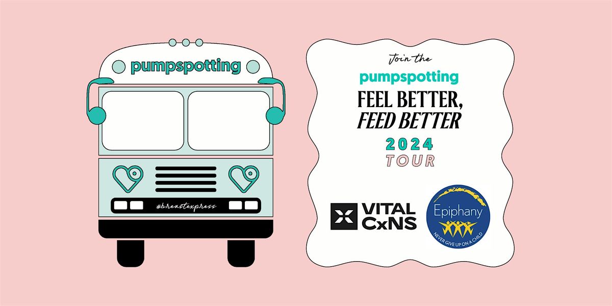 Pumpspotting + Vital CxNS at Epiphany School: Dorchester, MA