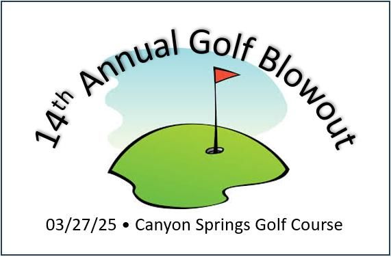 14th Annual Golf Blowout