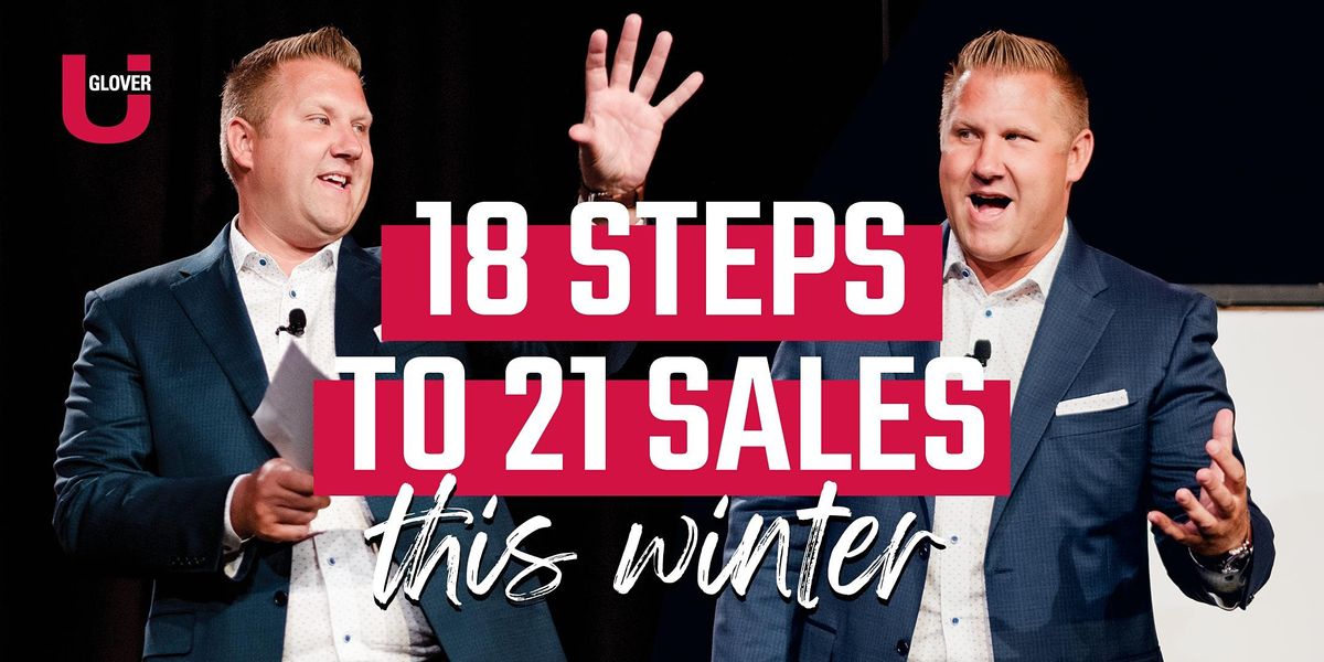 18 Steps to 21 Sales This Winter