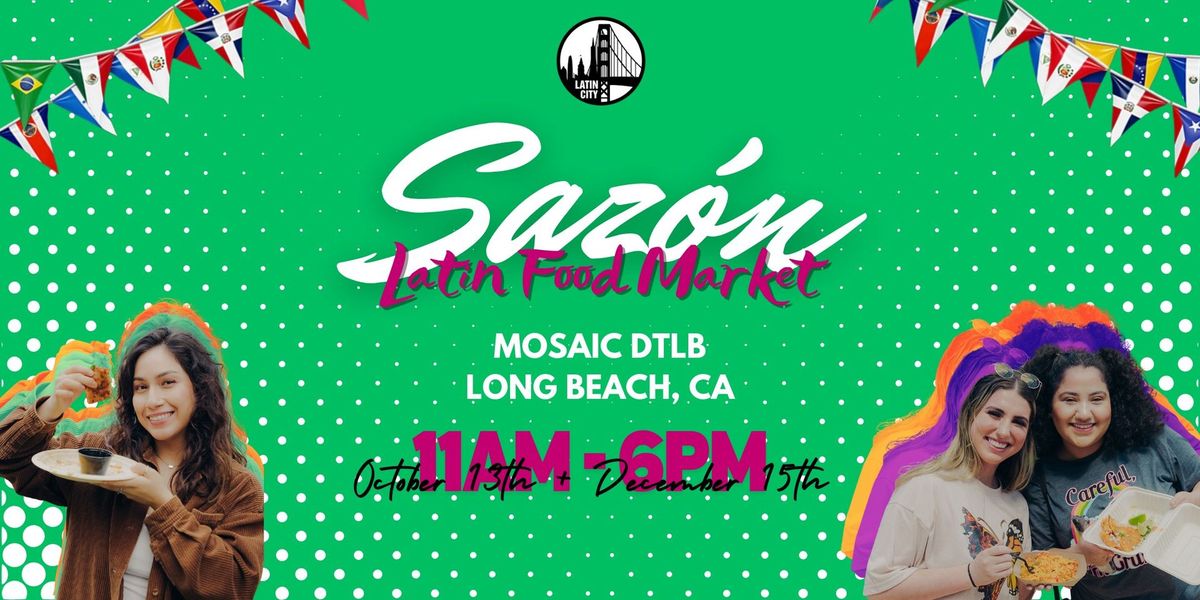 Sazon Latin Food Market in LA - *Family Friendly*