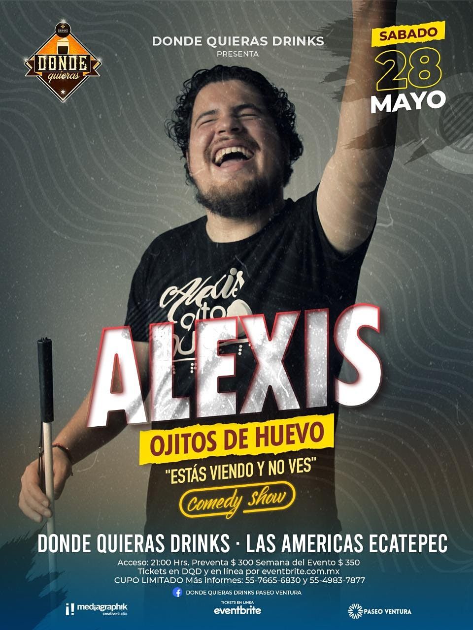 Alexis "Ojitos de Huevo" | Stand Up Comedy |Ecatepec