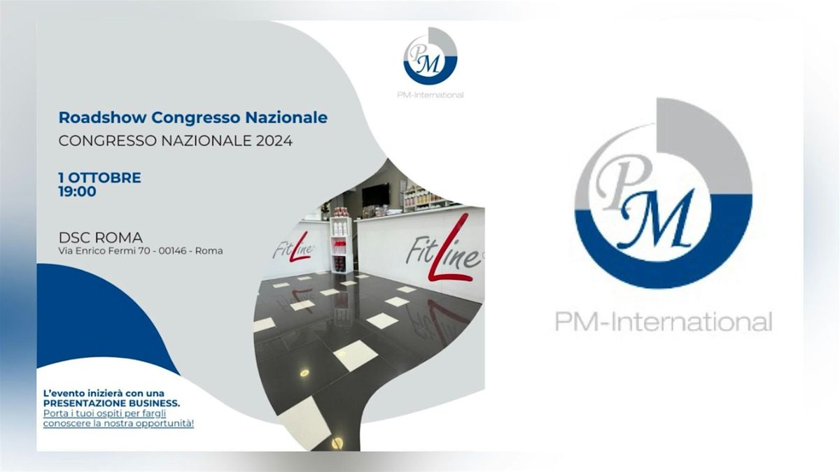 RoadShow Congresso Nazionale 2024