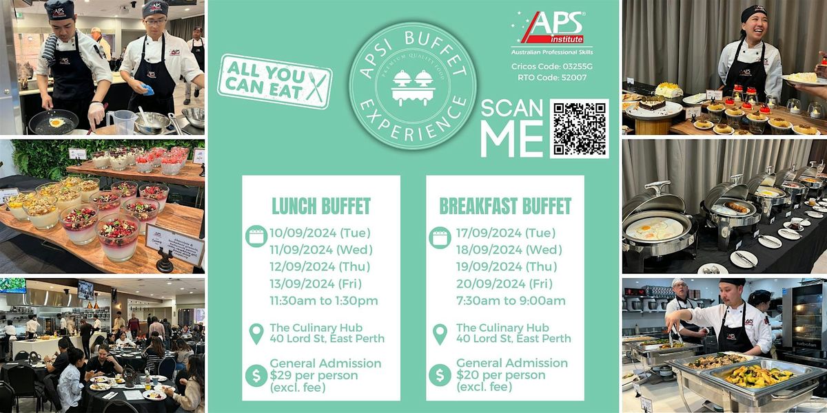 Lunch Buffet Experience - Tuesday, 10 Sep 2024