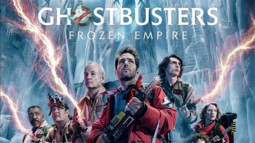 FREE Marina Movie Nights | Ghostbusters: Frozen Empire