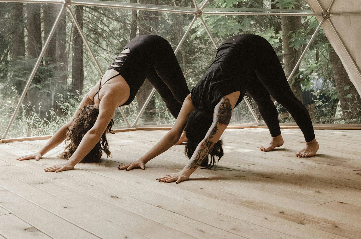 Finding the Sweet Spot Yoga Retreat on Bowen Island