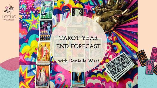 Annual Tarot Forecast with Danielle West