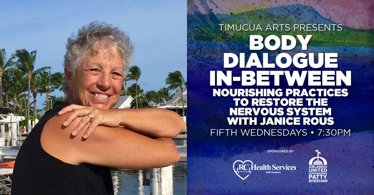 Body Dialogue with Janice Rous