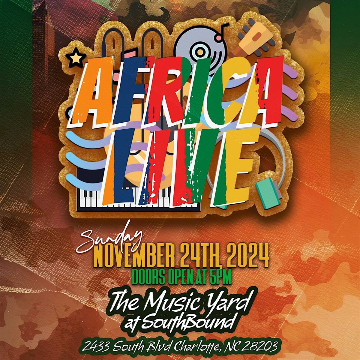 Africa LIVE 5