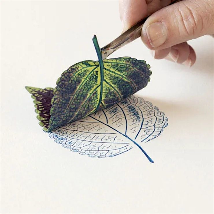 Leaf Printing