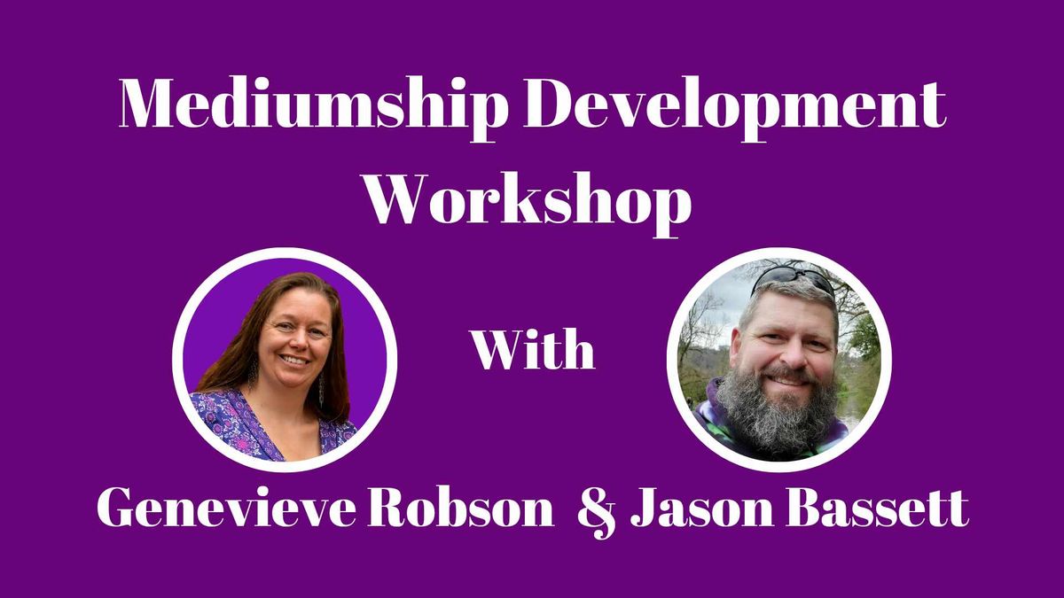 Mediumship Developing  Workshop