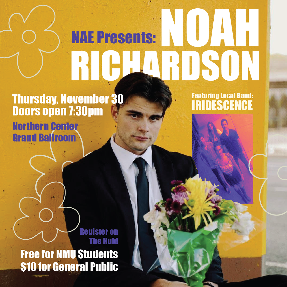 Noah Richardson at Underground Arts