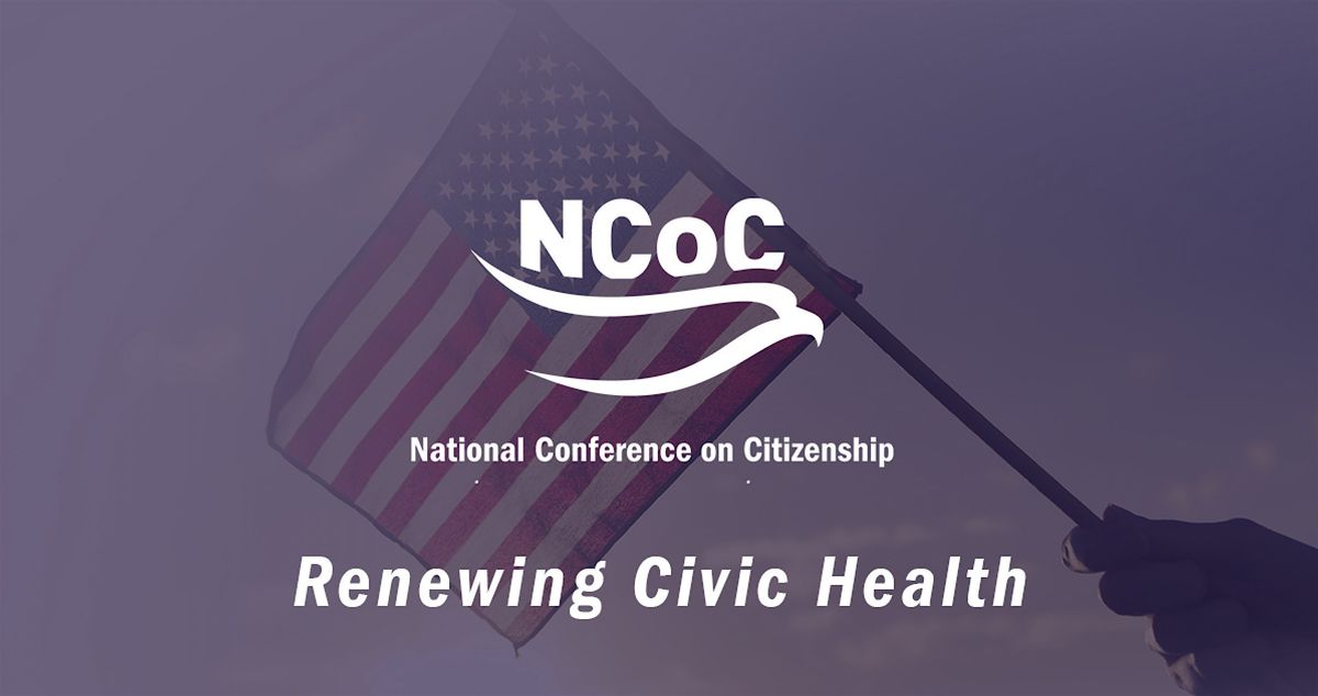 National Conference on Citizenship 2024 - Renewing Civic Health