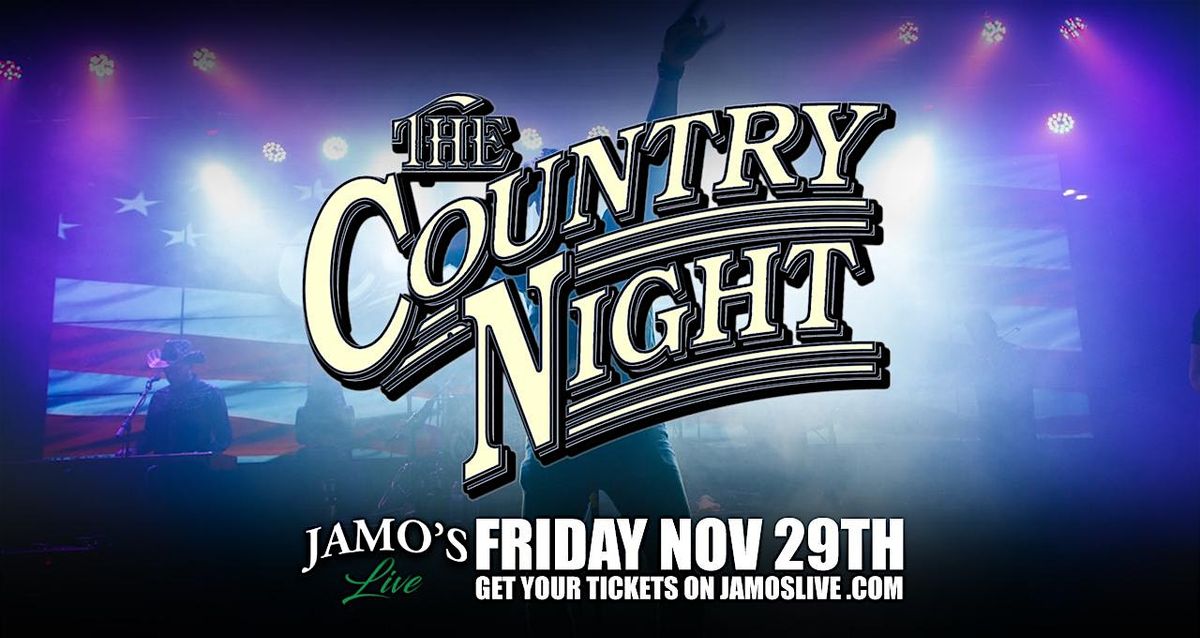 The Country Night at Jamo's Live