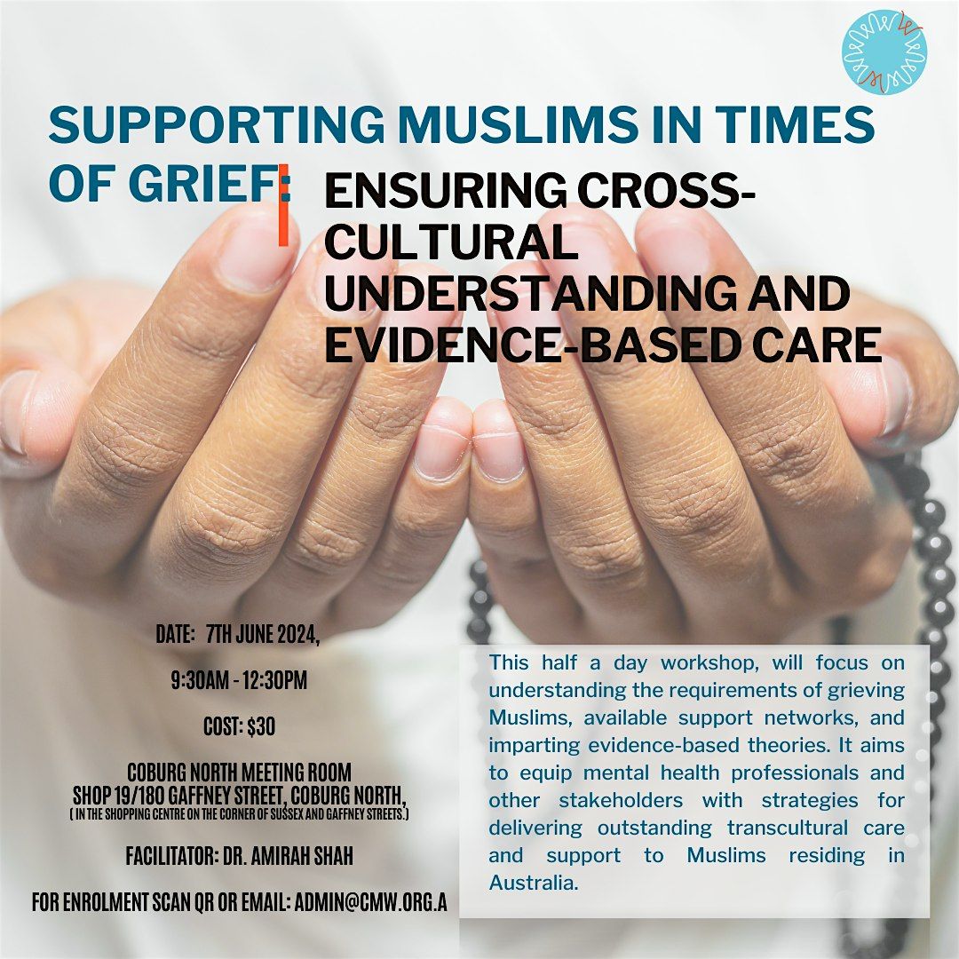 Supporting Muslims in Times of Grief-Ensuring Cross-Cultural ...