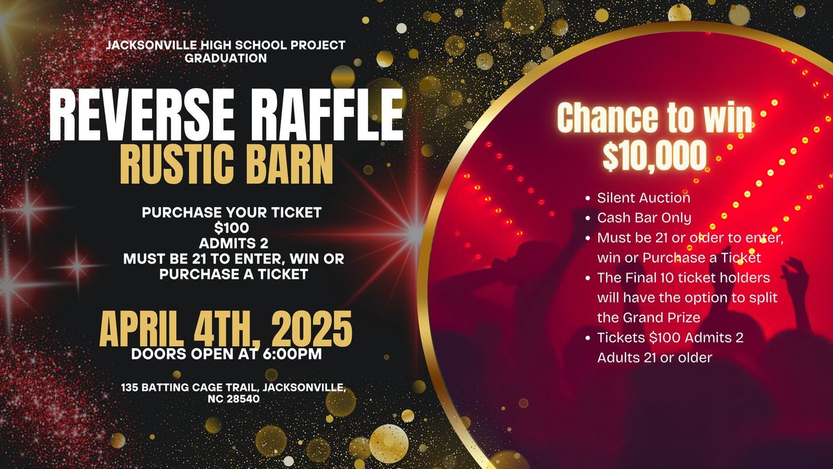 JHS Reverse Raffle Event