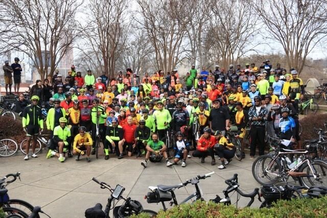 Aztec Cycles 13th Annual King Day Ride