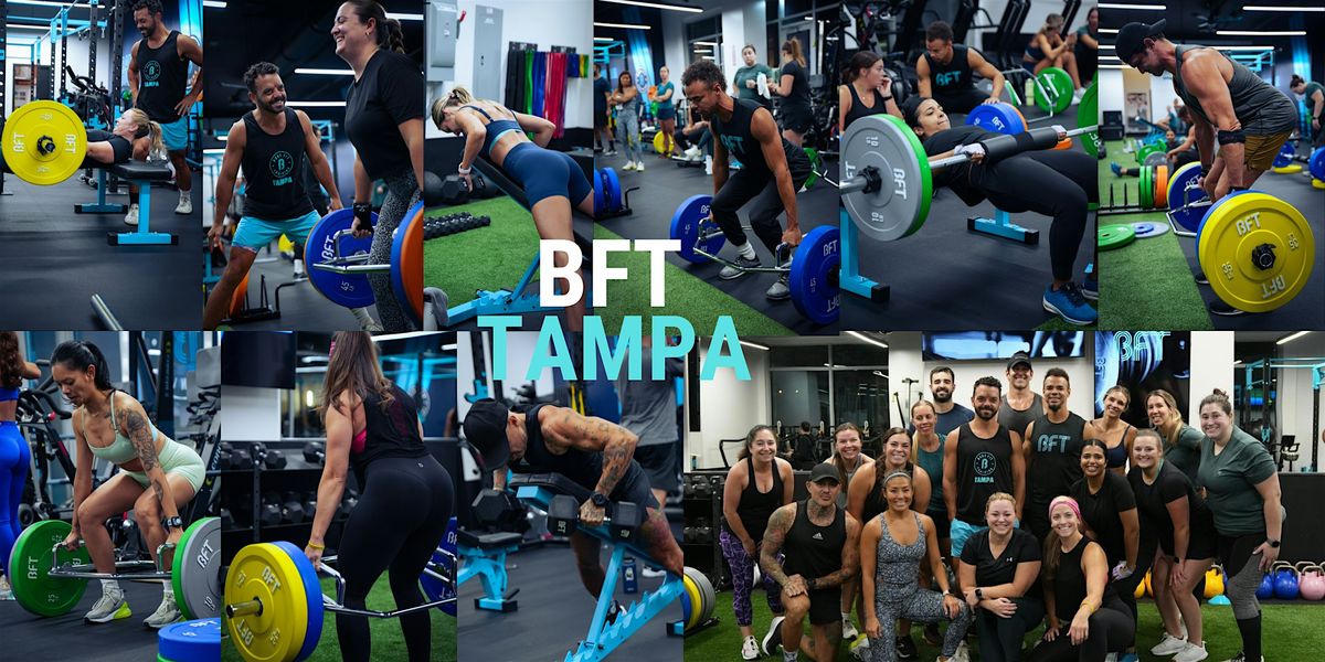 BFT Tampa Health and Wellness Event