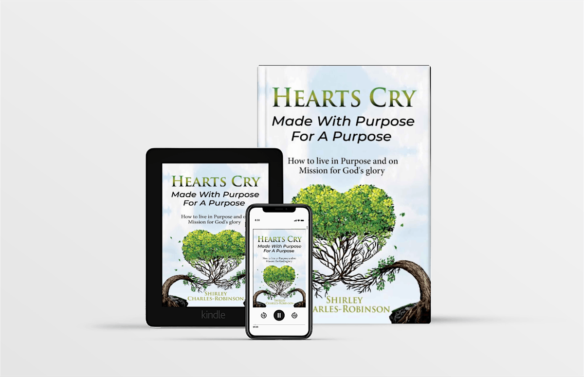 13-wk Book Club & Workshop: Hearts Cry Made With Purpose For A Purpose