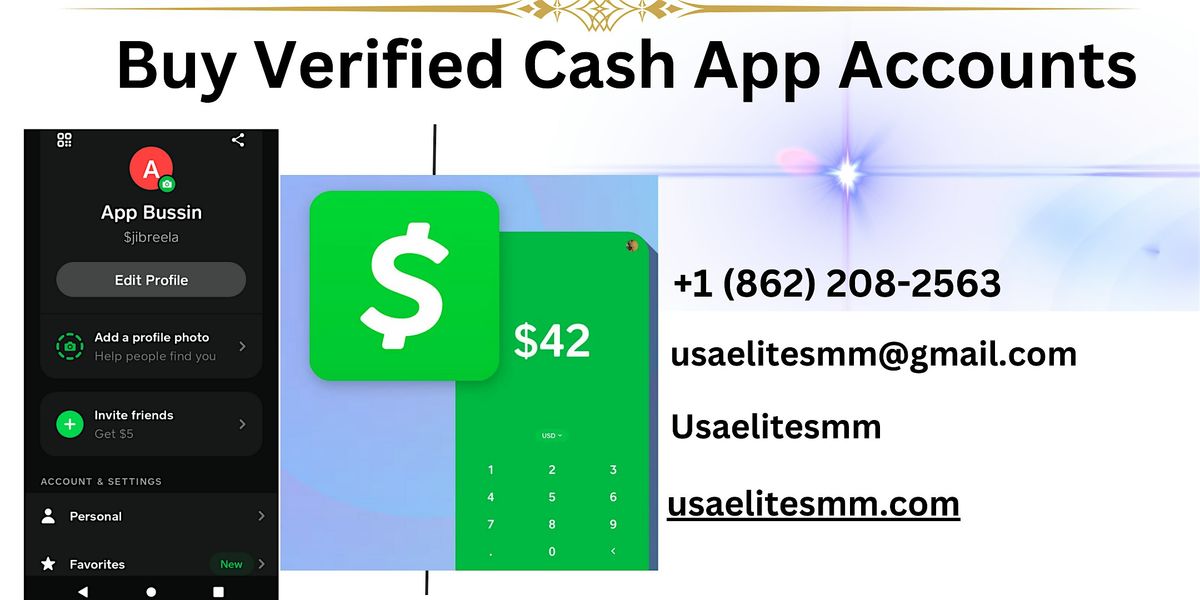 Buy Verified Cash App Accounts - BTC Activated