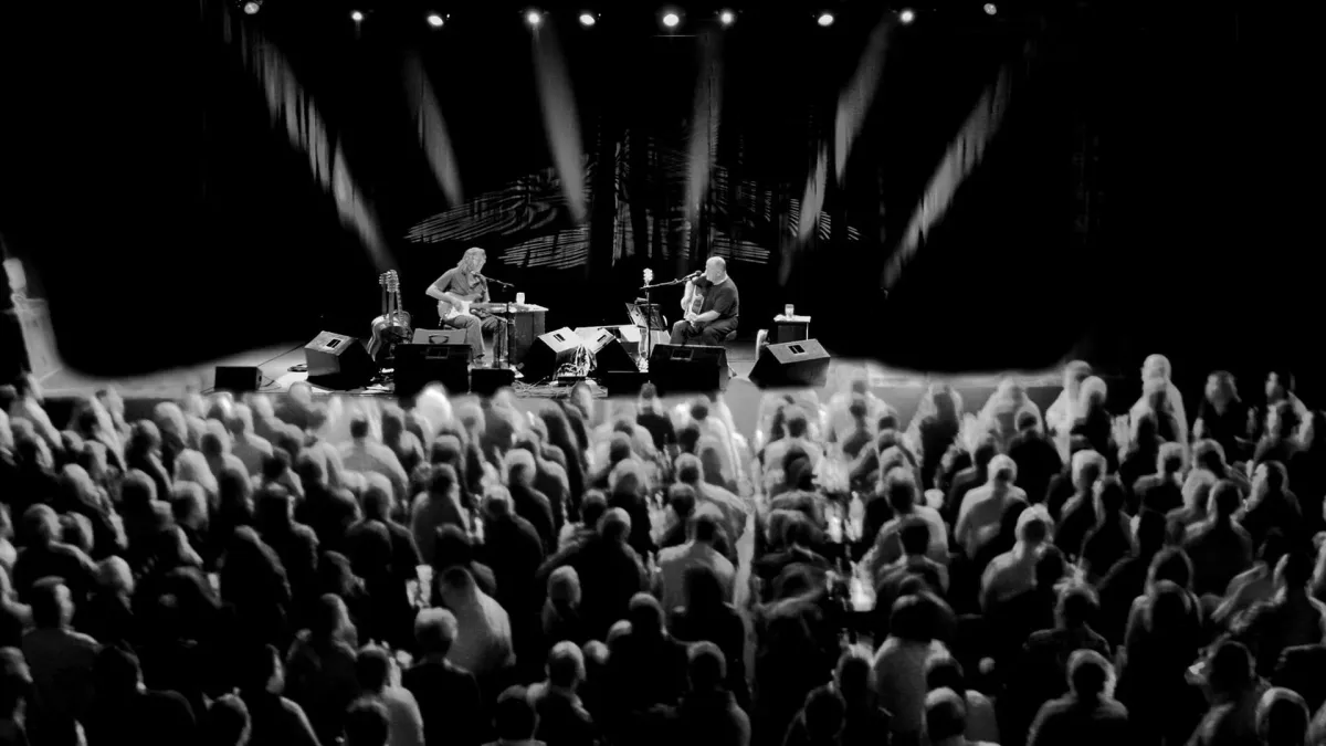 Christy Moore in Dublin