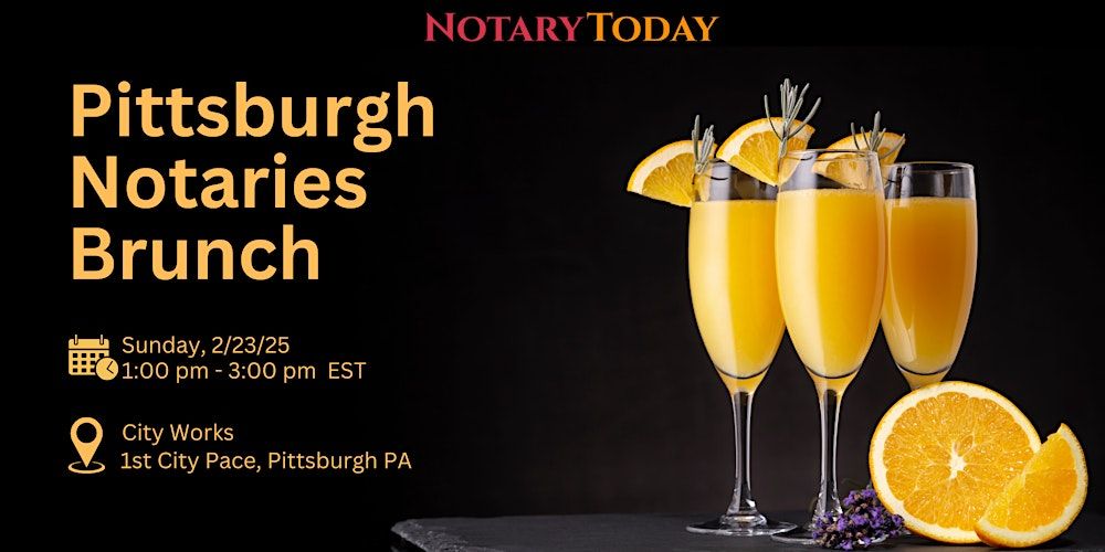 Pittsburgh Notaries Brunch