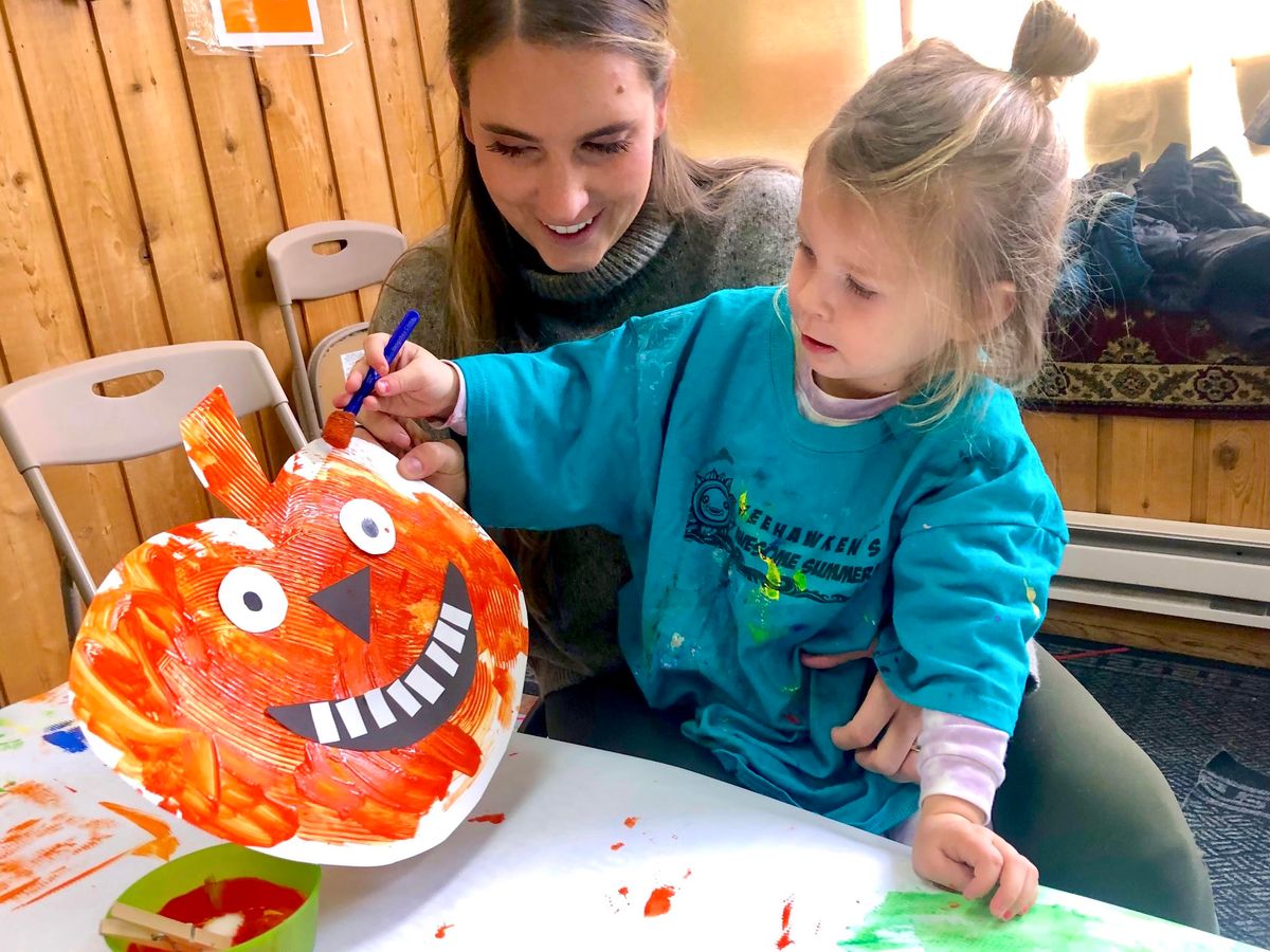 NEW IN MONTROSE! Parent-Child Toddler Art Group for ages 2 to 5