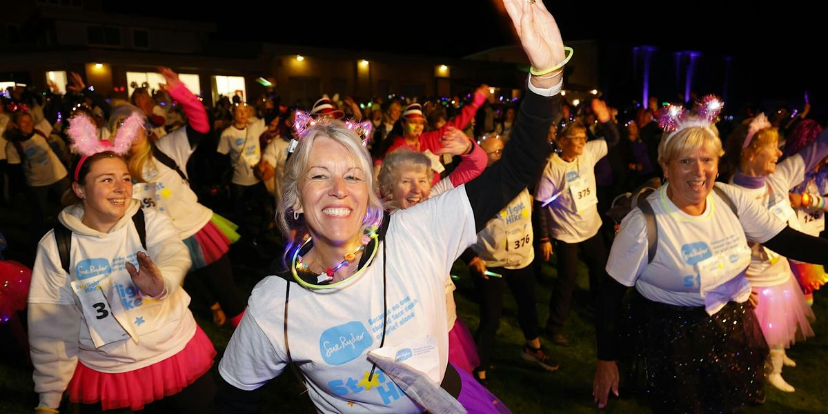 Sue Ryder Starlight Hike Peterborough