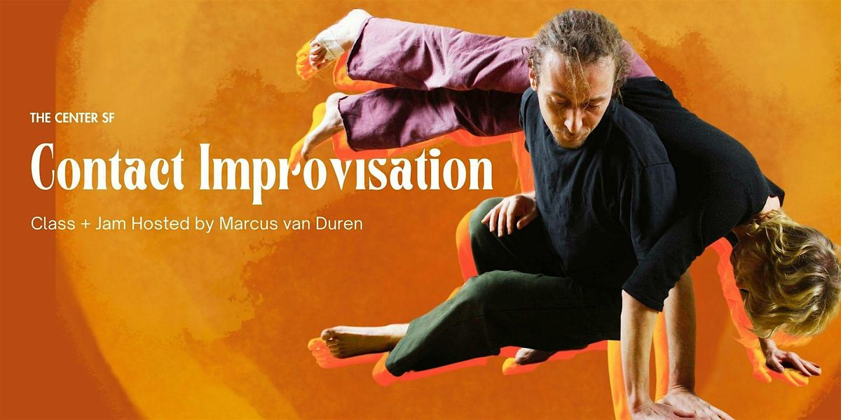 Contact Improvisation Class + Jam