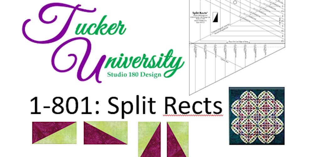 Tucker University - 1-801 Split Rects