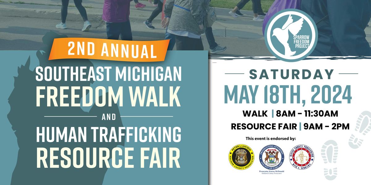2nd Annual 5k Freedom Walk and Human Trafficking Resource Fair