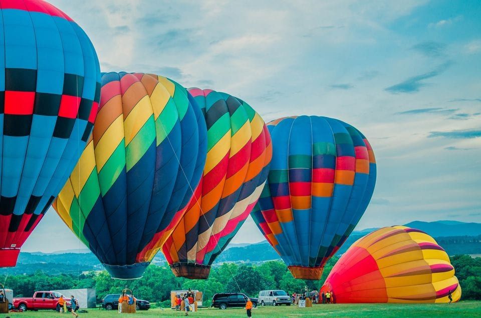 Virginia Hot Air Balloon Festival 2025